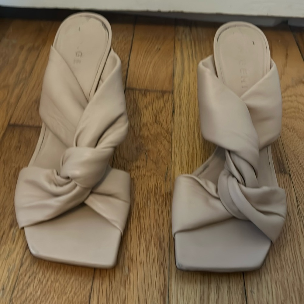 M.gemi sandals - a few minor scuffs.